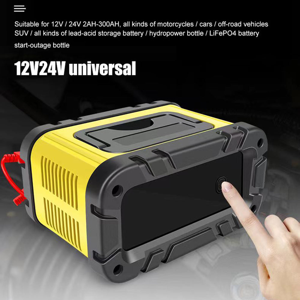 E-FAST TK-1200 Portable Car Battery Charger 7-Stage Automatic Charger E-FAST TK-1200 Portable Car Battery Charger 7-Stage Automatic Charger